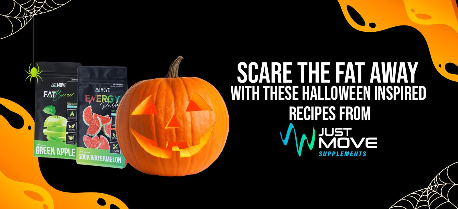 Spooky Sips: Halloween-Inspired Drink Recipes with Just Move Supplements