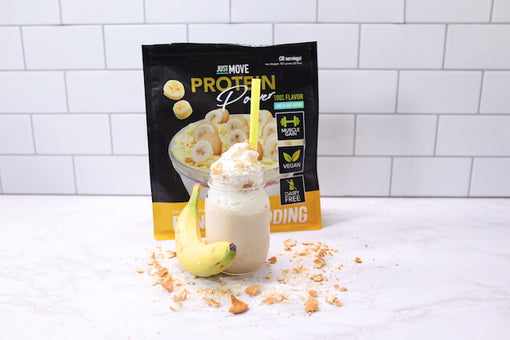 Just Move Supplements Banana Pudding Protein