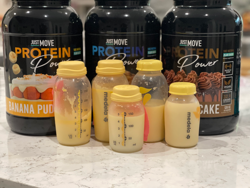 Just Move Supplements Protein Increase Breastmilk Supply