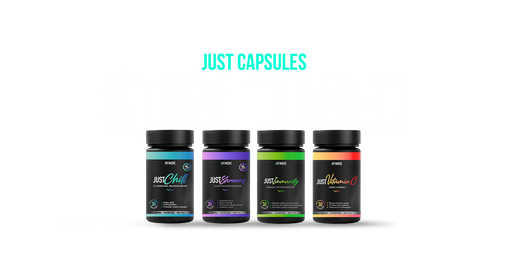 Introducing The “JUST” Capsule Line by Just Move Supplements