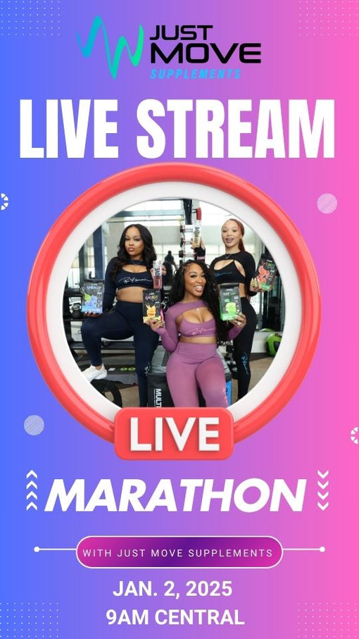 Get Ready for the Just Move Supplements TikTok Marathon!