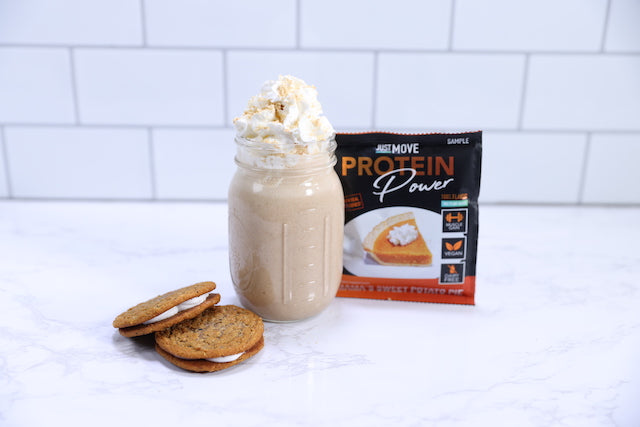 Sweet Potato Pie Oatmeal Cookie Shake: A Delicious and Nutritious Reci
– Just Move Supplements