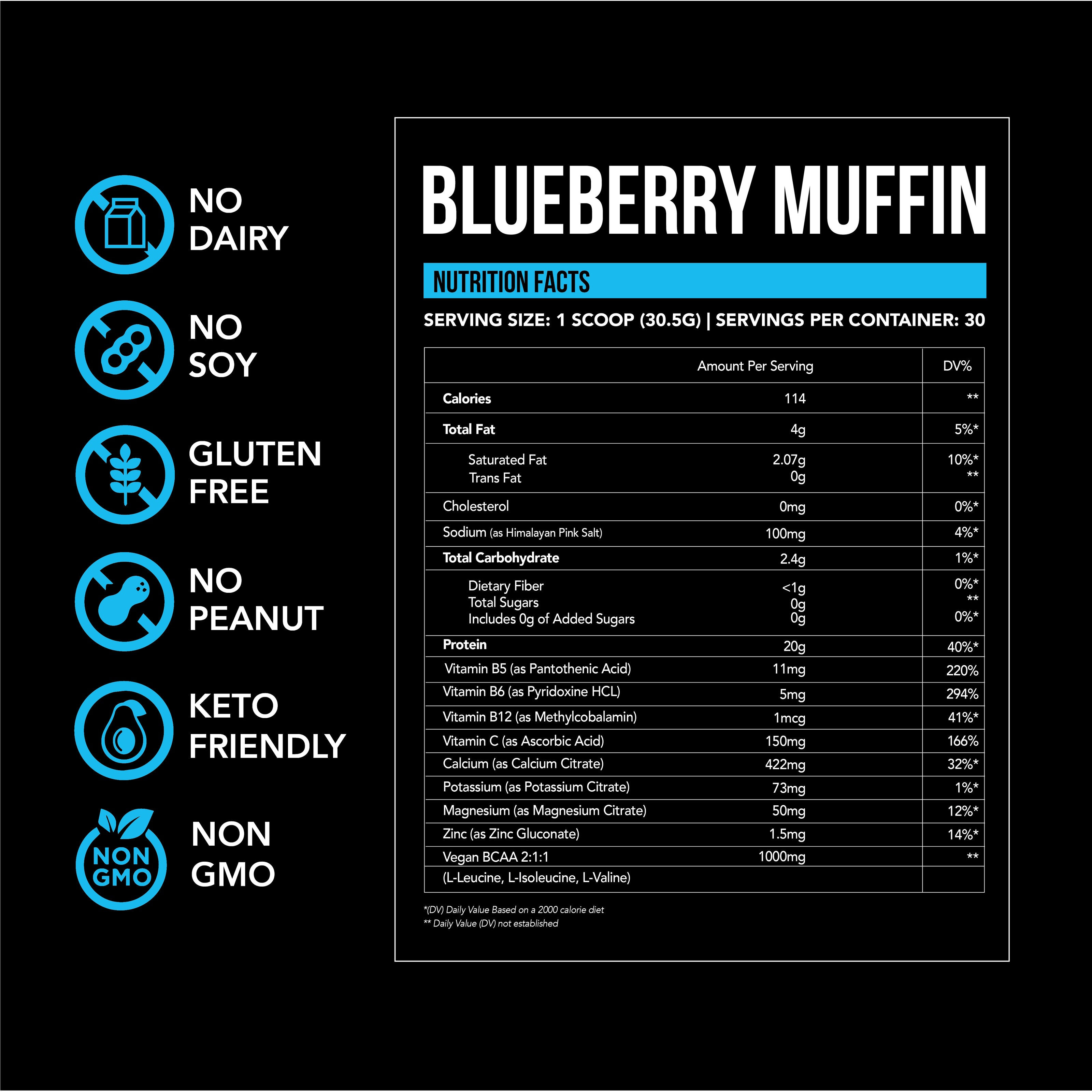 Blueberry Muffin Protein