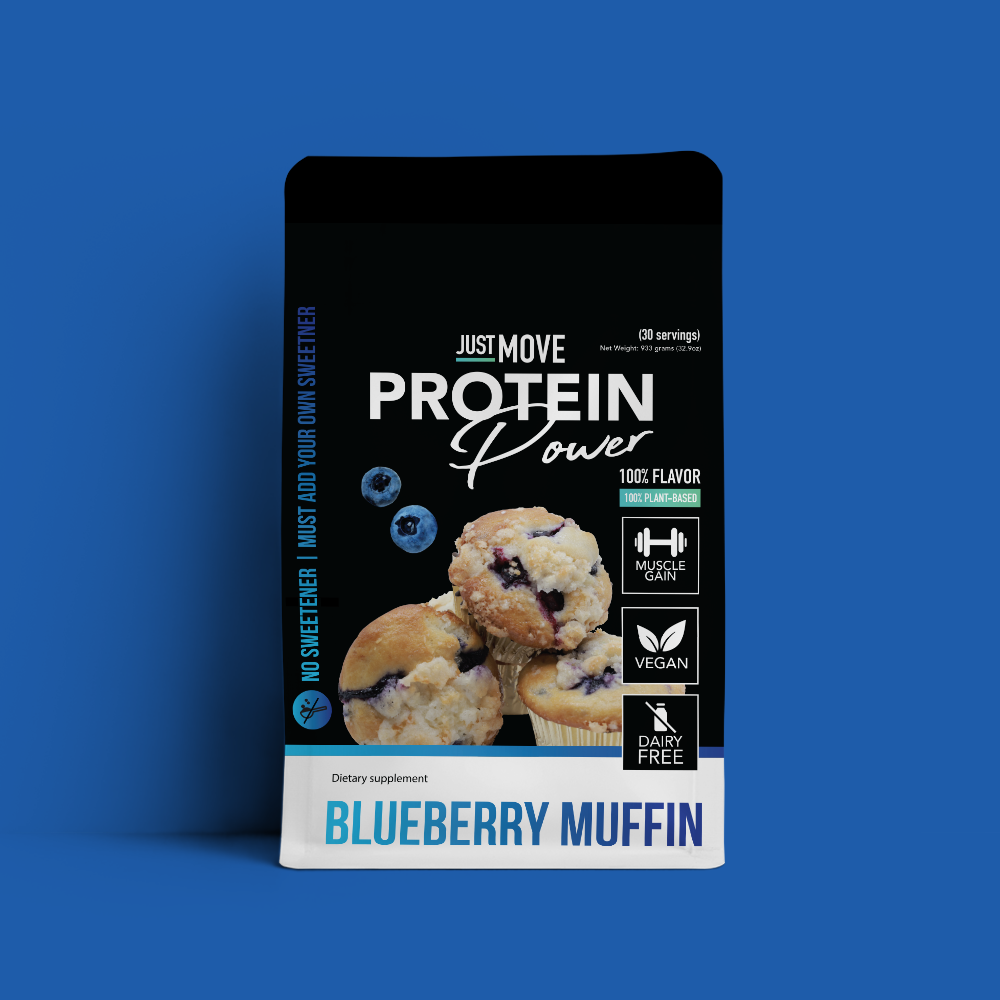 Blueberry Muffin Unsweetened Protein