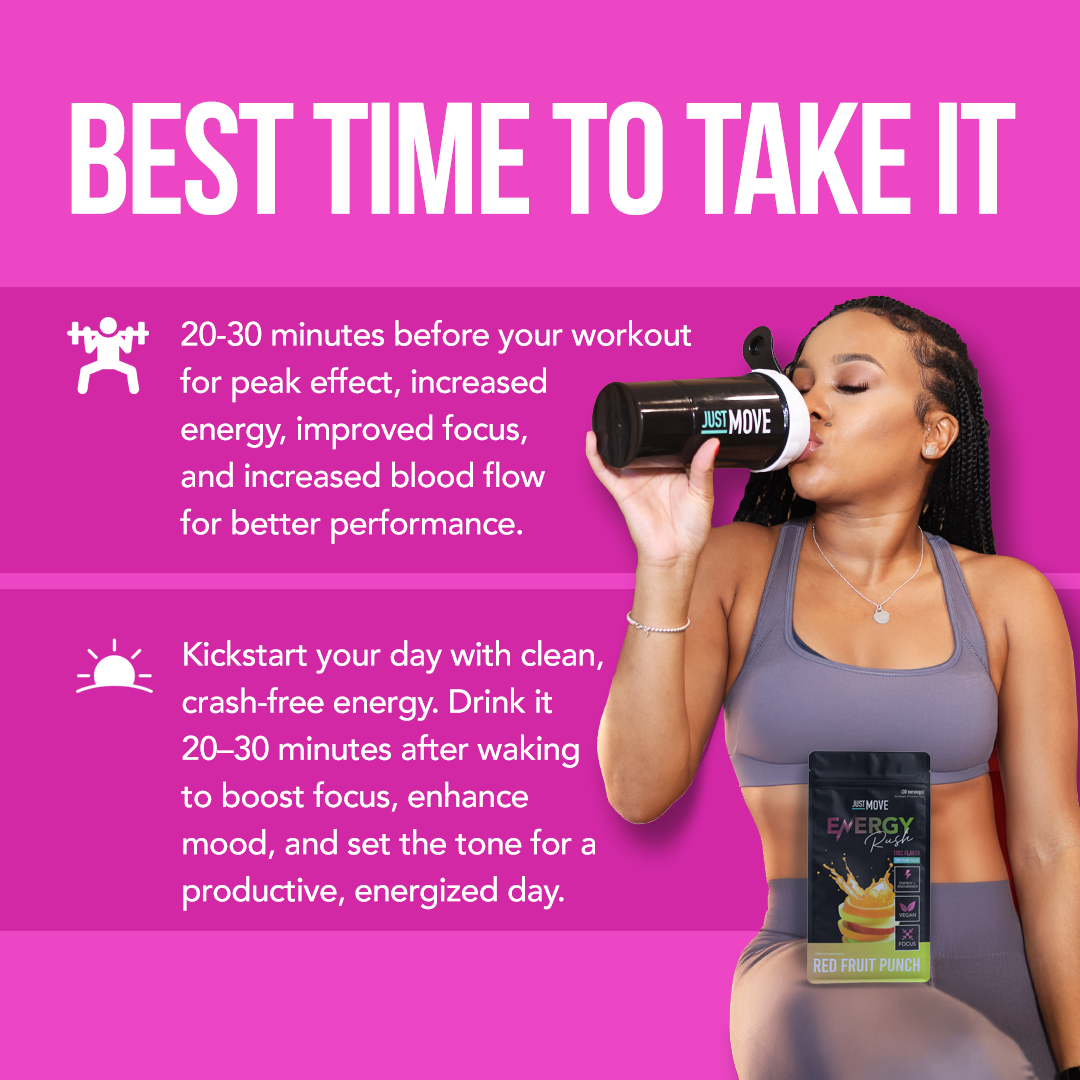 Fruit Punch Energy Rush -Pre Workout