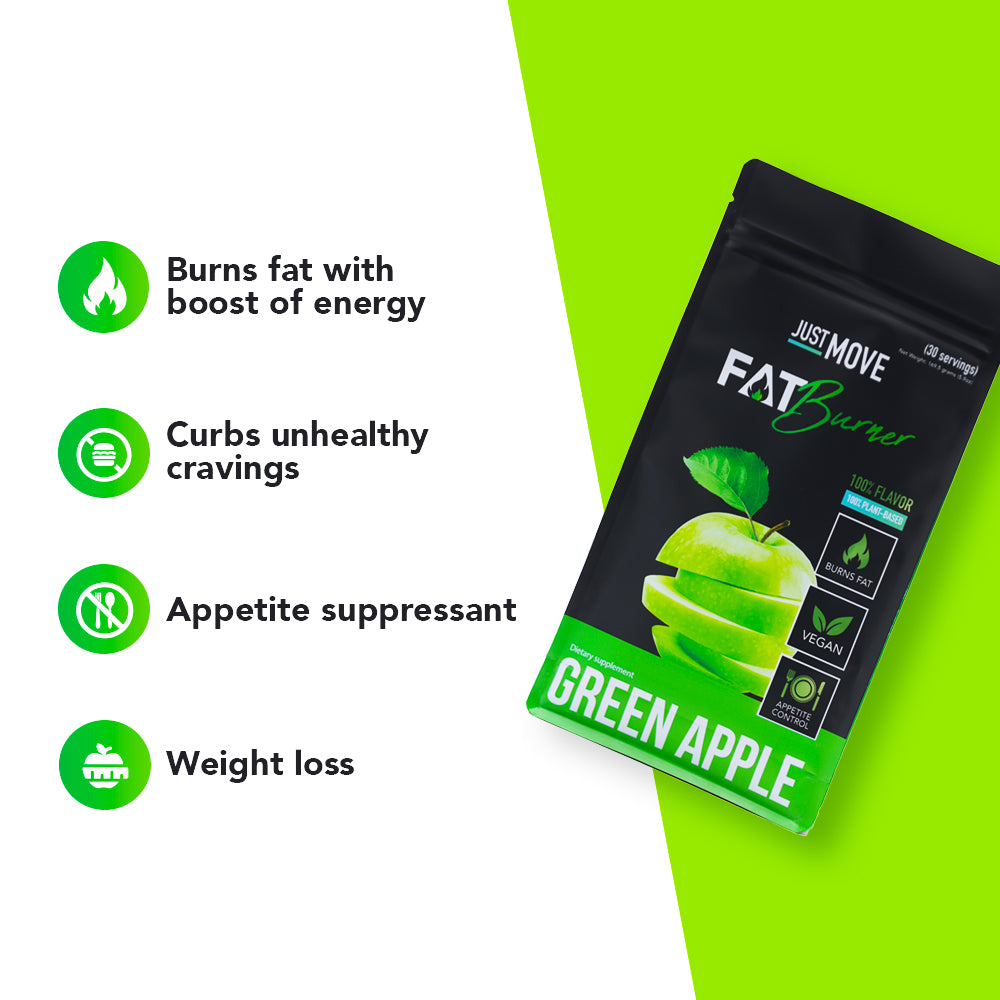 Just Shred - Green Apple Fat Burner
