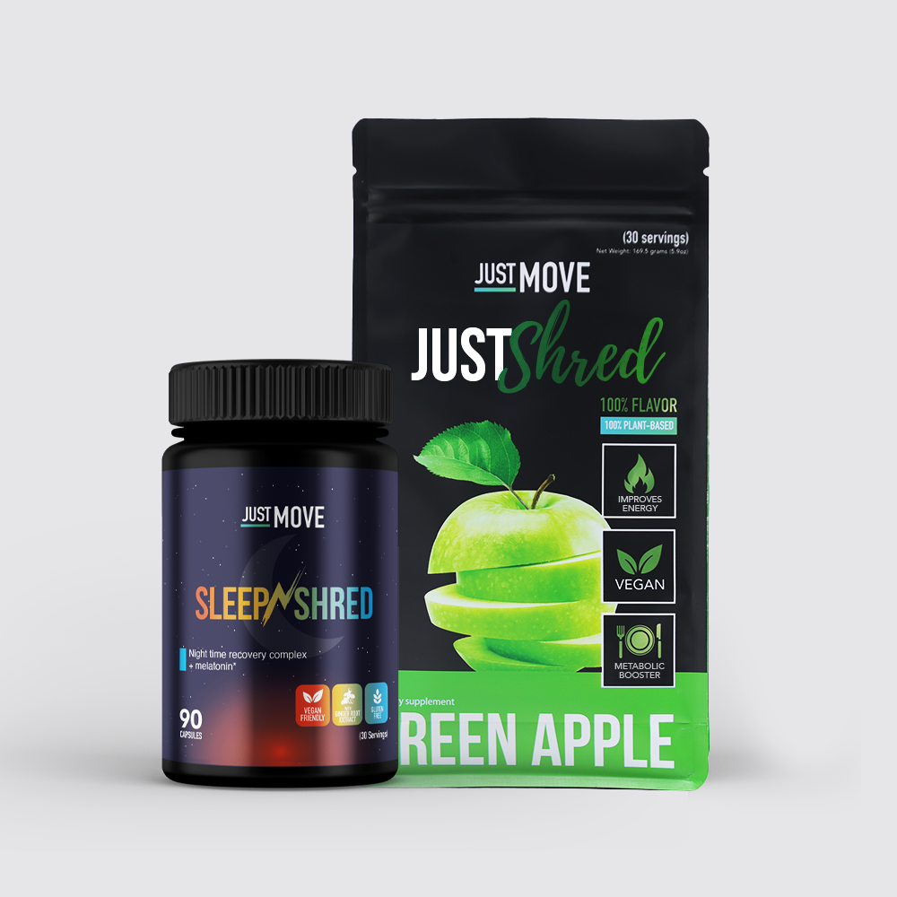 AM/PM Shred Bundle - Daytime/Nighttime Fat Burner – Just Move