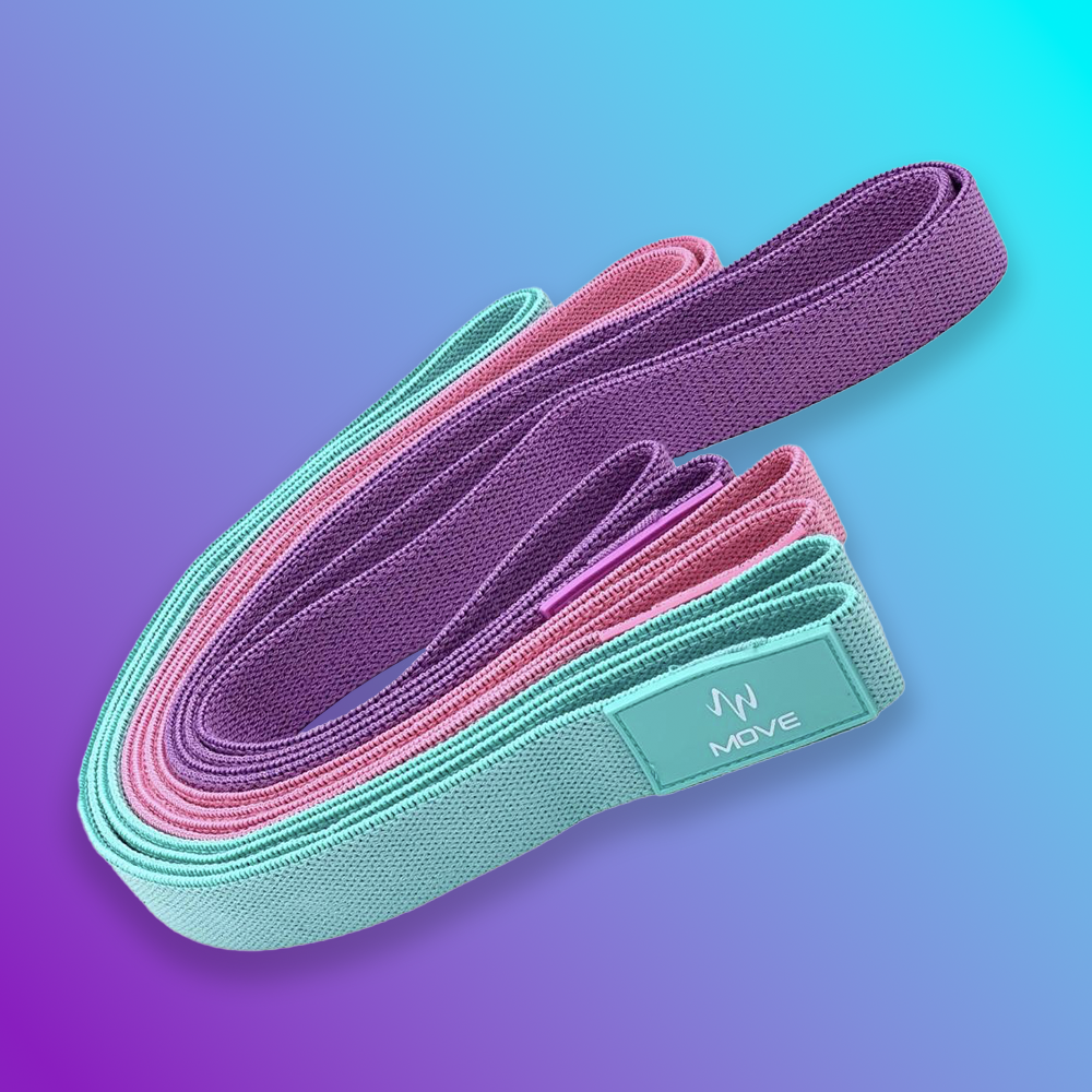 Resistance Bands – Just Move Supplements