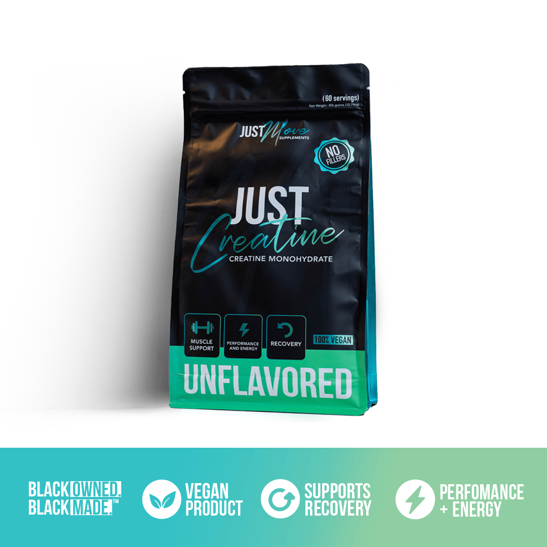 Just Creatine Monohydrate for Strength & | Just Move Supplements