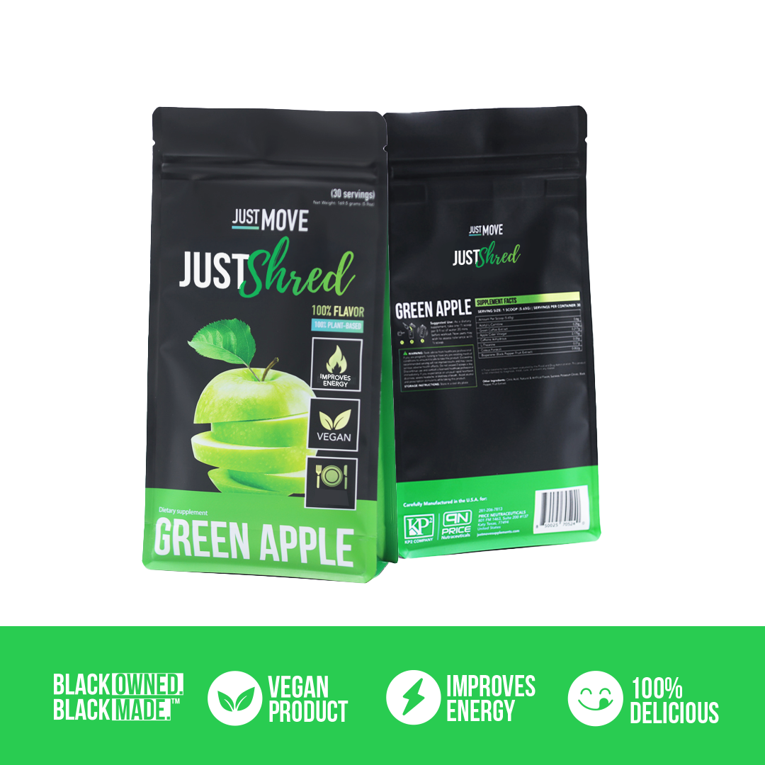 Just Shred - Green Apple Fat Burner