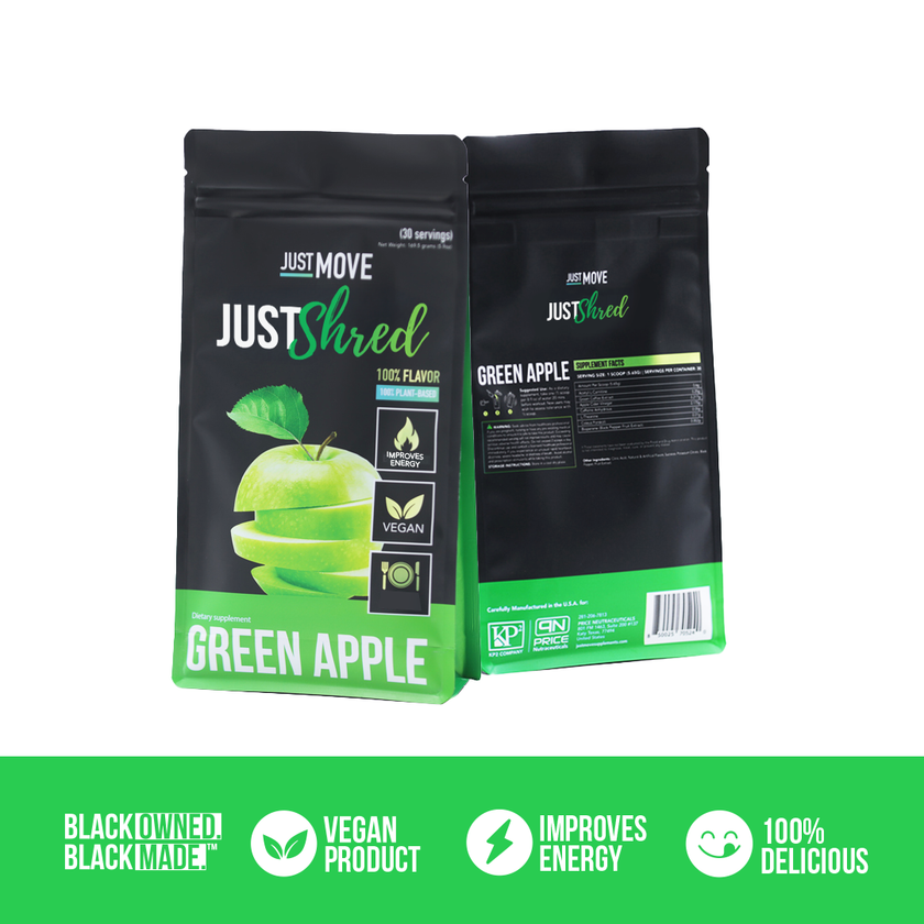 Just Shred - Green Apple Fat Burner
