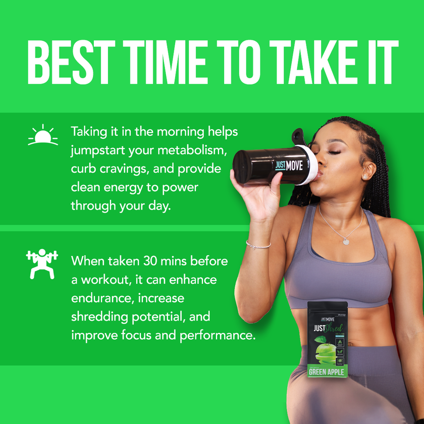 Just Shred - Green Apple Fat Burner