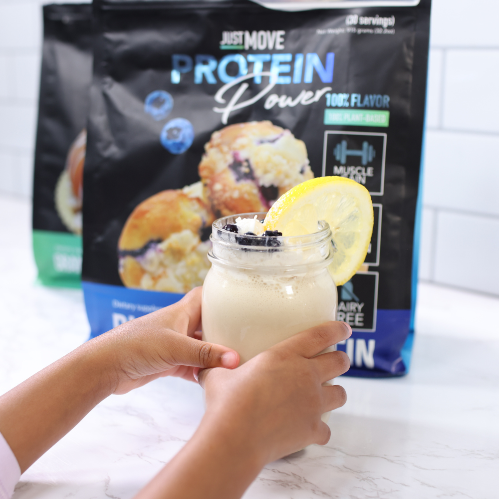 Blueberry Muffin Protein