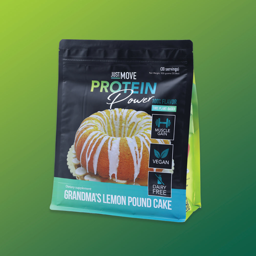 Grandma’s Lemon Pound Cake Protein