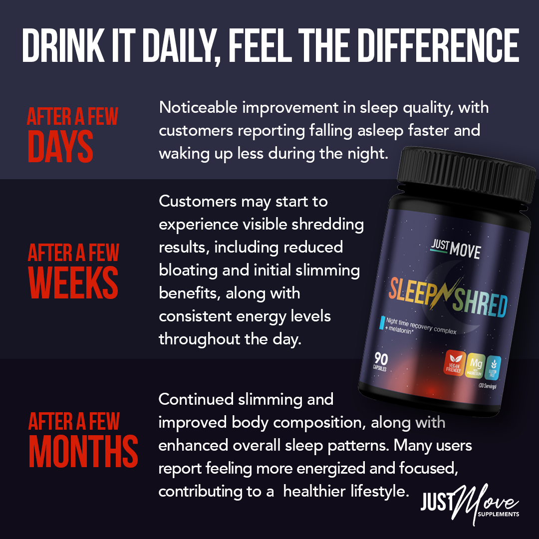 Sleep N Shred - Night-time Fat Burner