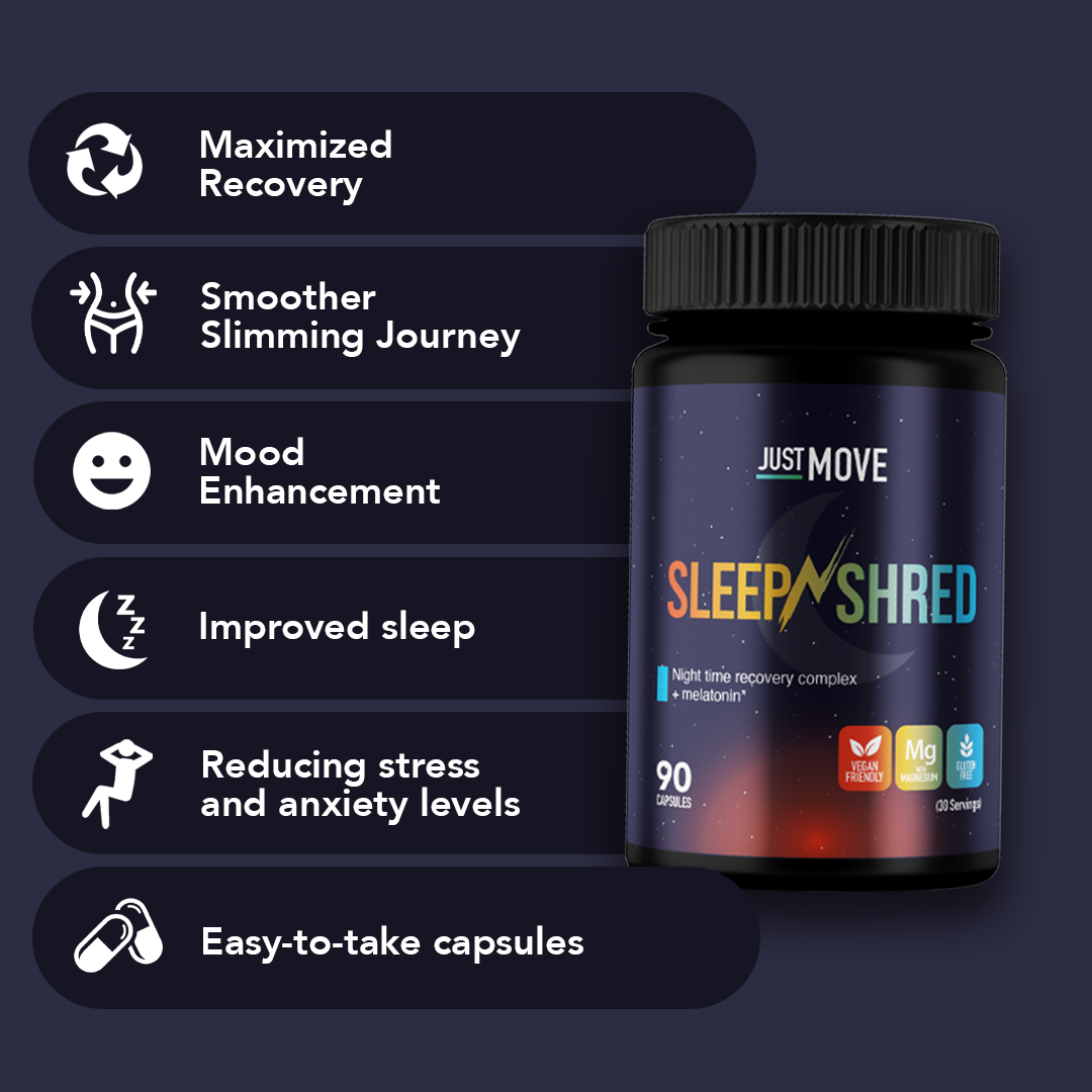 Sleep N Shred - Night-time Fat Burner