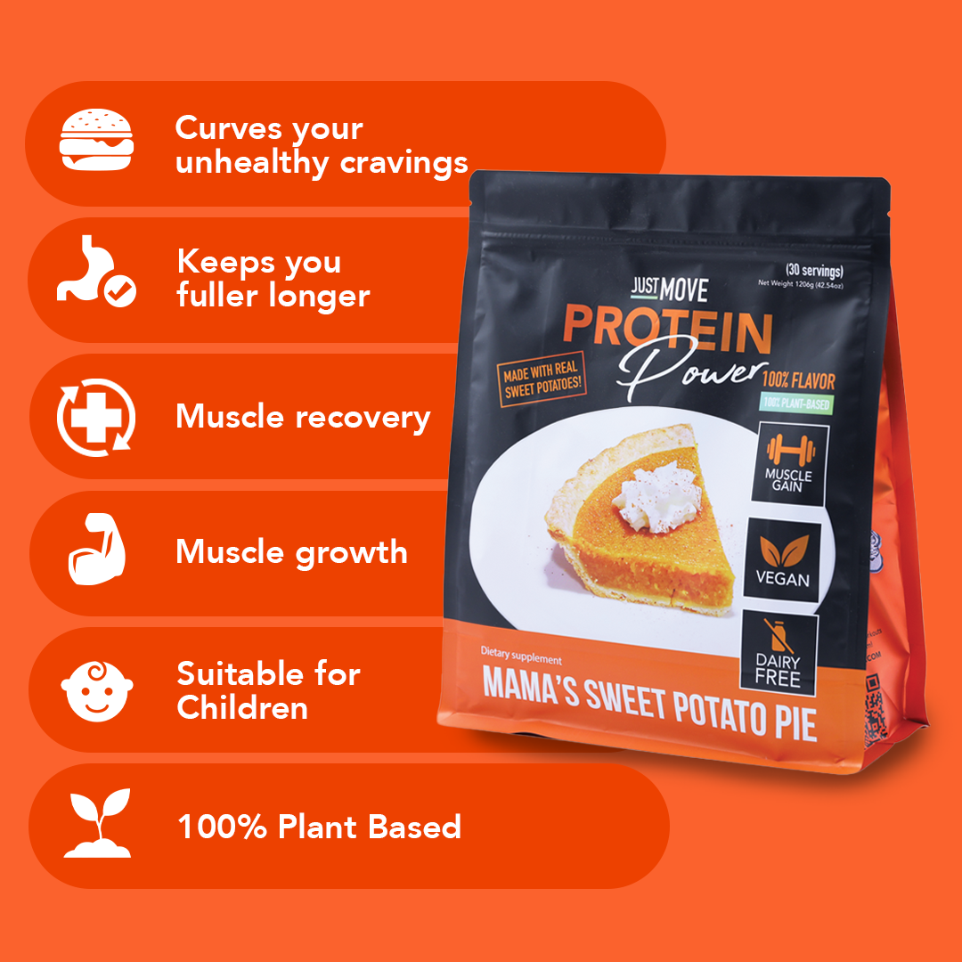 Sweet Potato Pie Protein