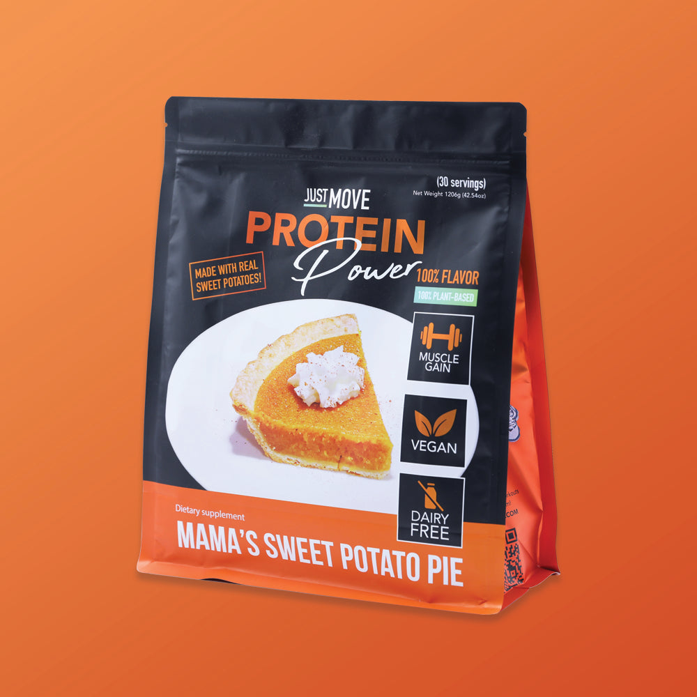 Sweet Potato Pie Protein