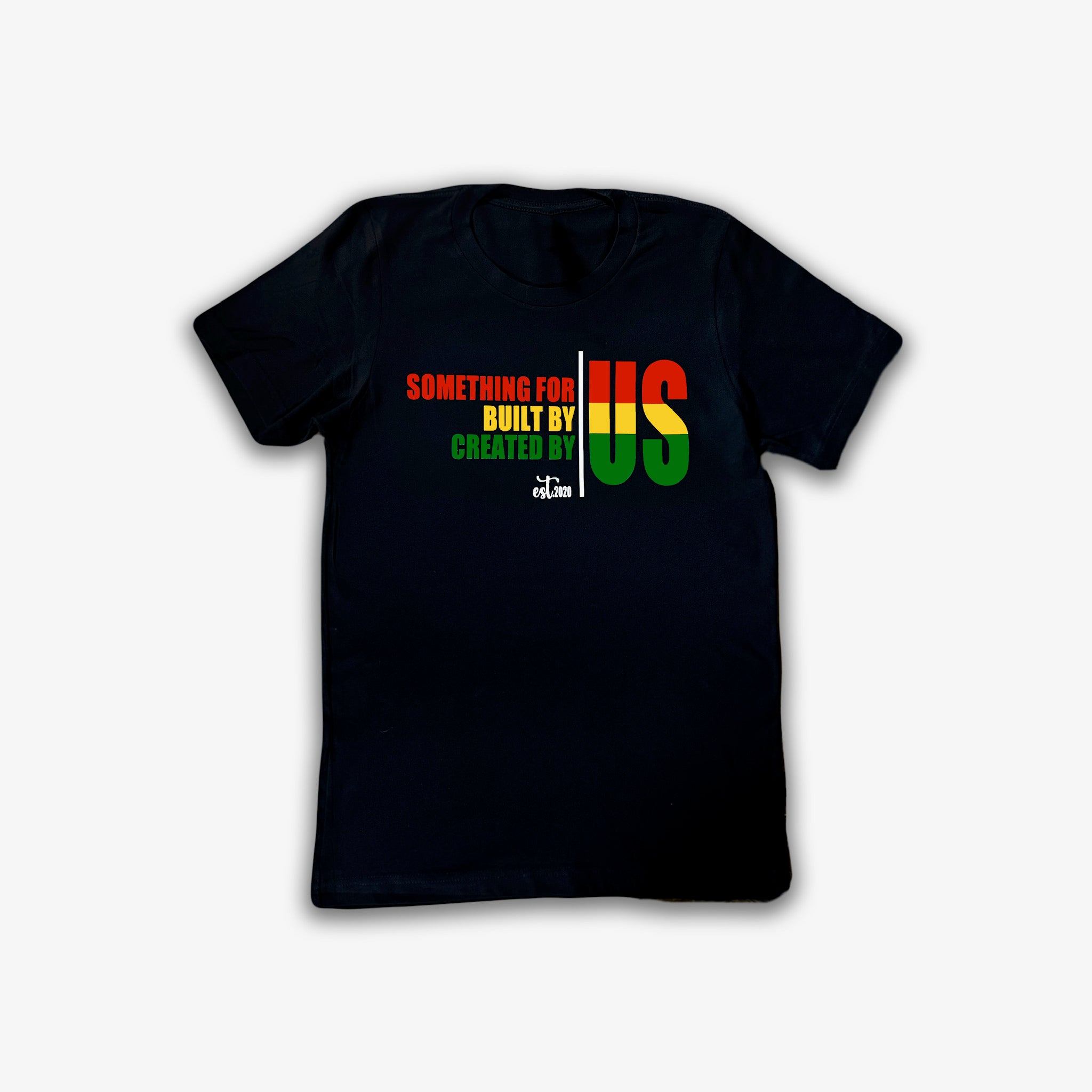 Just Move Supplements Built By Us T-shirt