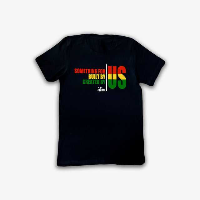 Just Move Supplements Built By Us T-shirt