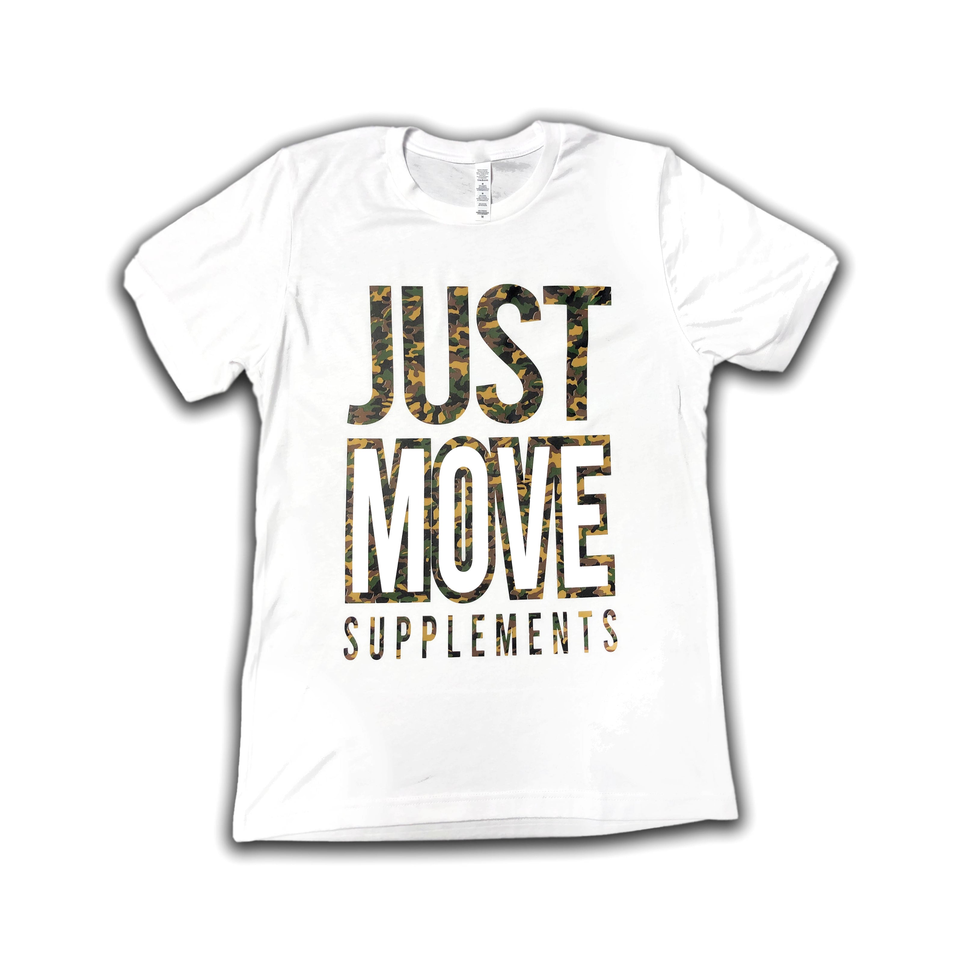Just Move Camo T-shirt
