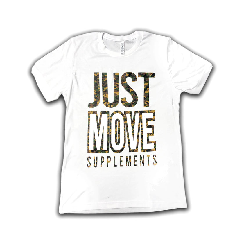 Just Move Camo T-shirt