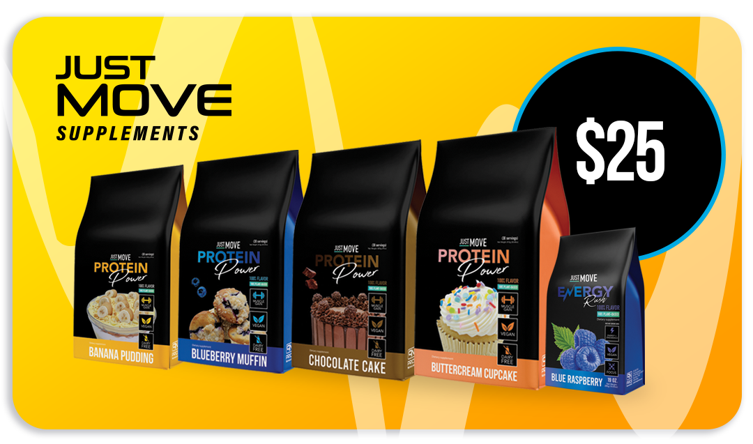 Just Move Supplements Gift Card