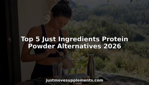 Woman preparing plant-based protein smoothie in kitchen