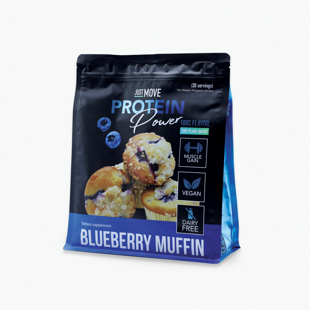 Just Move Supplements Blueberry Muffin Protein