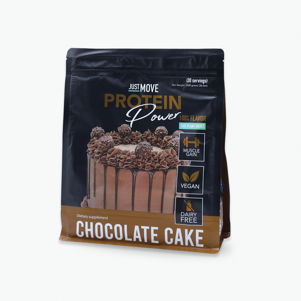 Just Move Supplements Chocolate Cake Protein