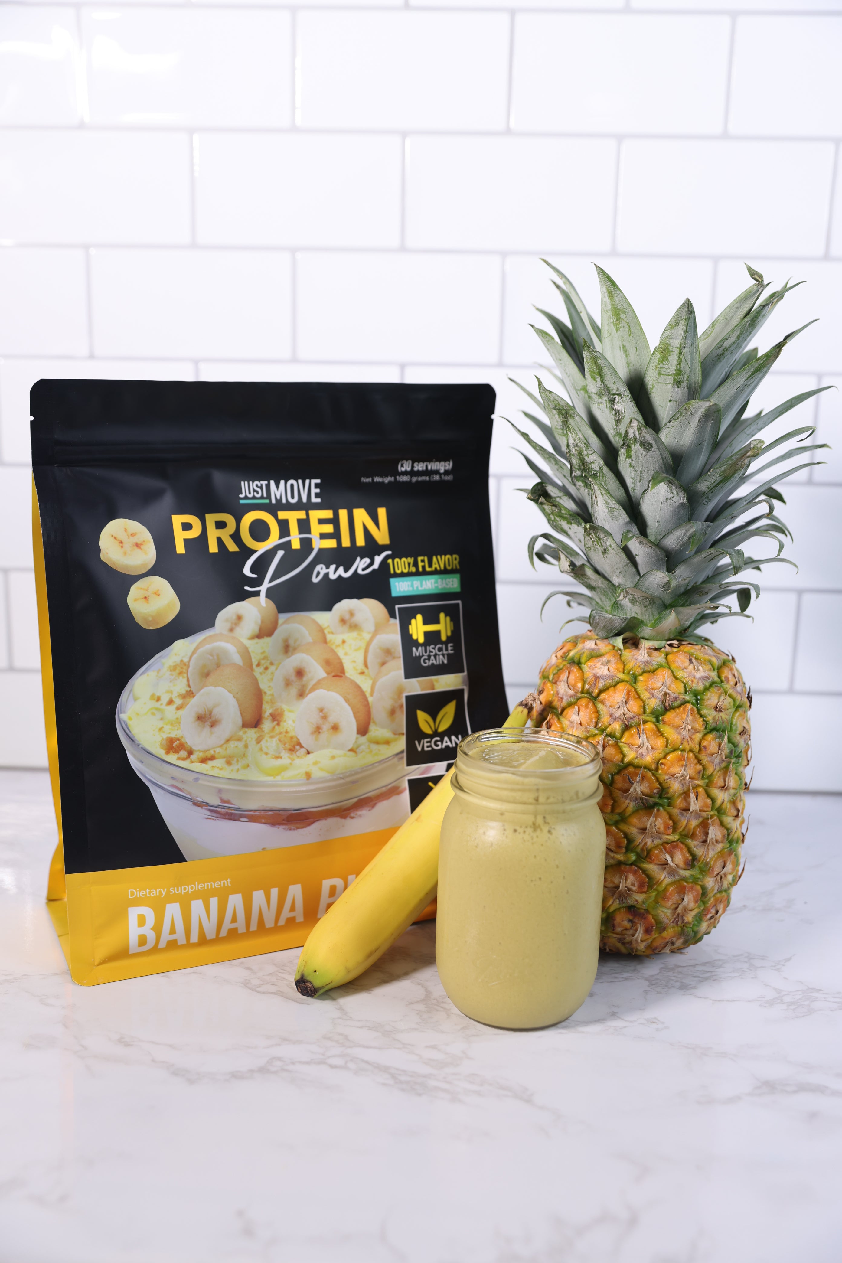 Jungle Juice Protein Shake Just Move Supplements