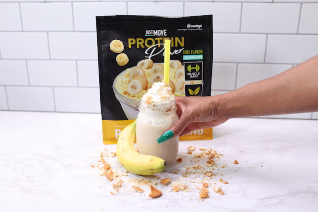 Just Move Supplements Banana Pudding Protein