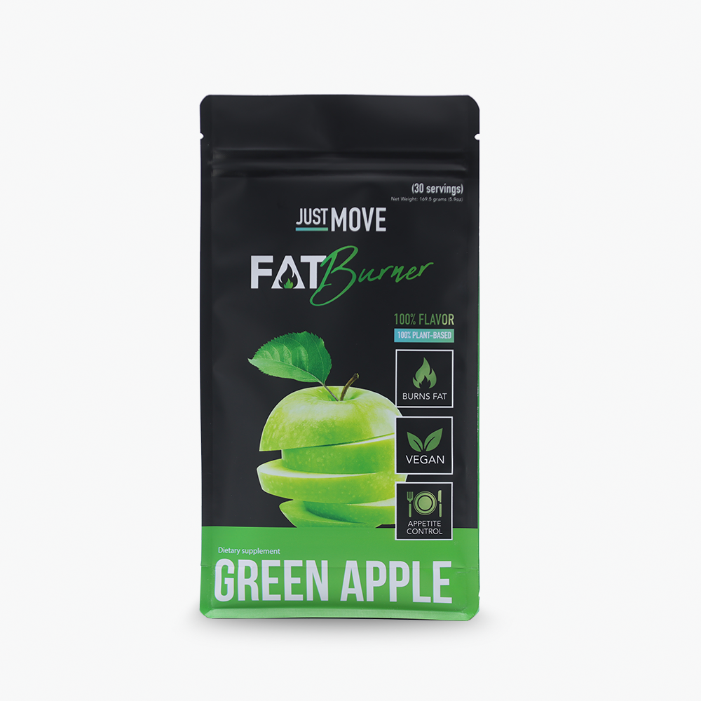 Just Move Supplements Green Apple Fat Burner