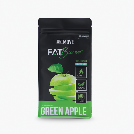 Just Move Supplements Green Apple Fat Burner