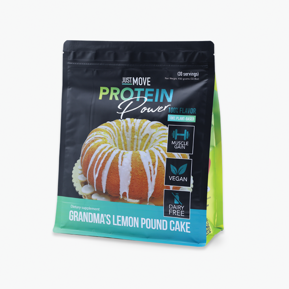 Just Move Supplements Lemon Pound Cake Protein
