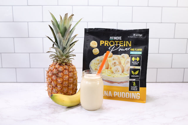 Just Move Banana Pudding Protein