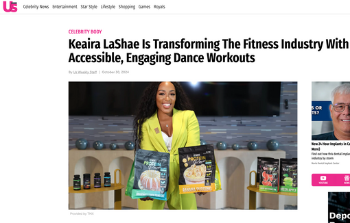 How Keaira LaShae Is Redefining Fitness with Dance-Based Workouts