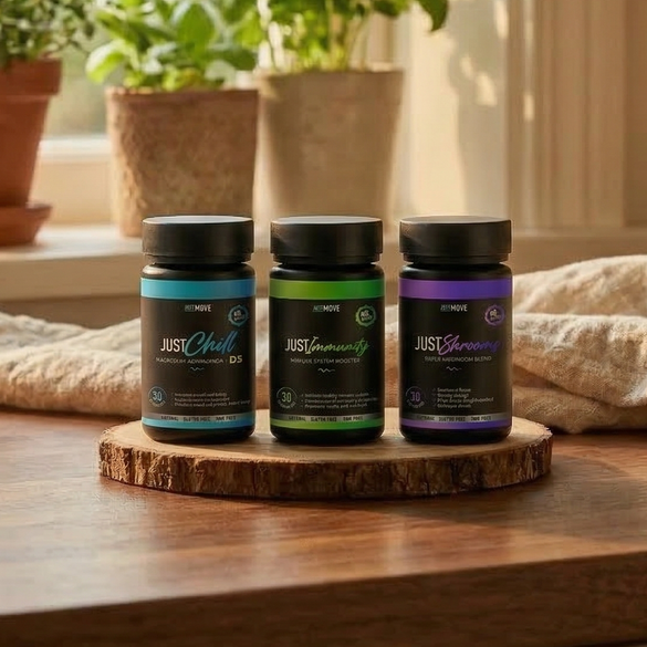 Just Move Supplements vitamins