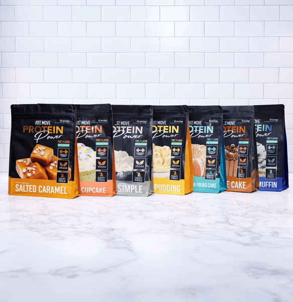 15 Serving Protein Variety Bundle – Just Move Supplements