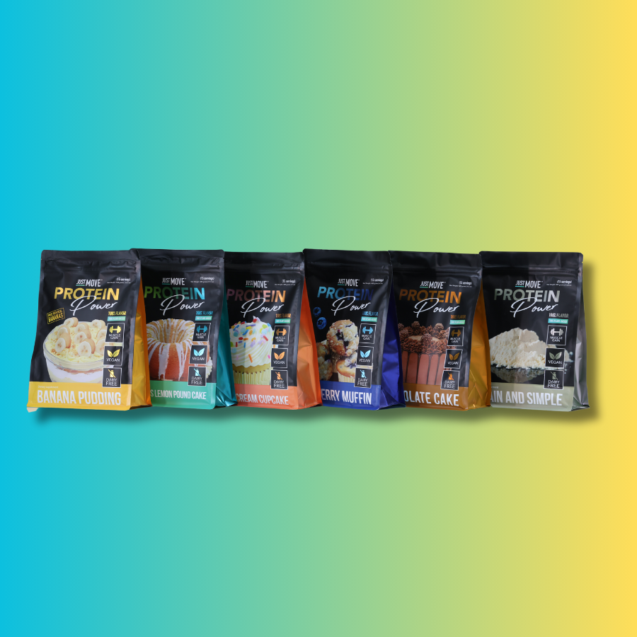 15 Serving Protein Variety Bundle