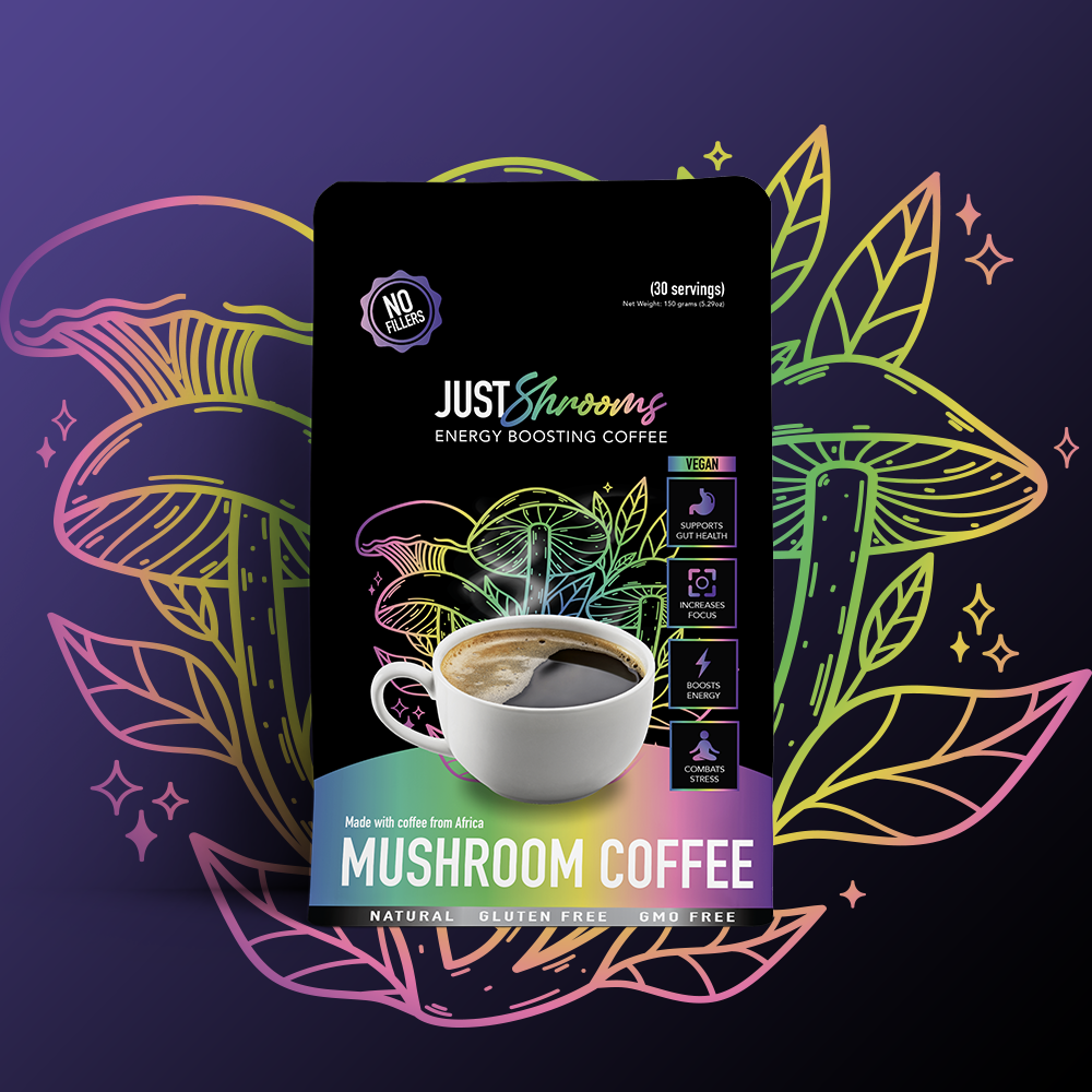 Just Shrooms Mushroom Coffee