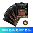 Just Move Supplements protein sample pack with five single-serving packets, ideal for on-the-go nutrition and protein tasting.