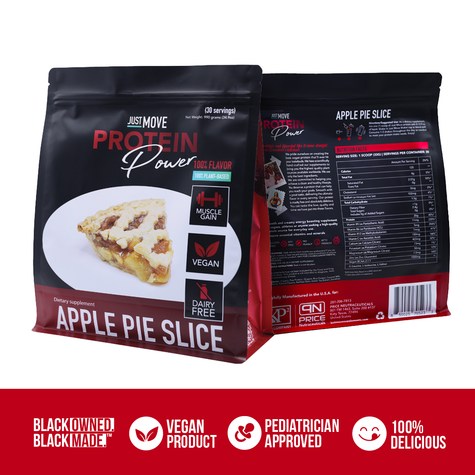 Apple Pie Slice Protein