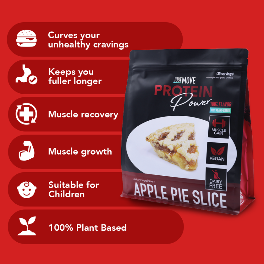 Apple Pie Slice Protein