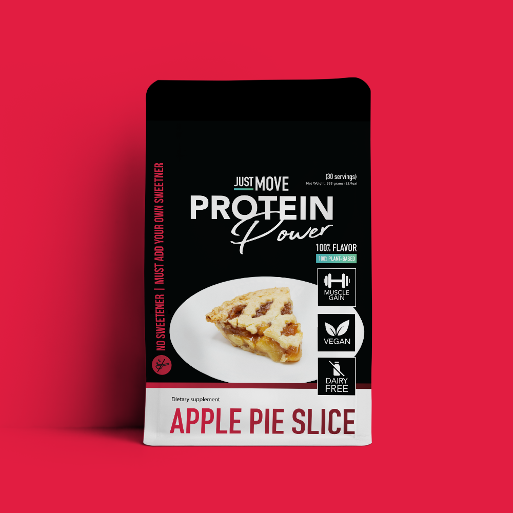 Apple Pie Slice Unsweetened Protein