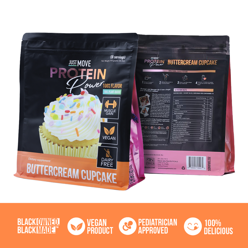 Buttercream Cupcake Protein