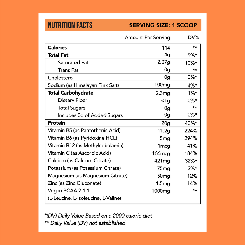 Buttercream Cupcake Protein