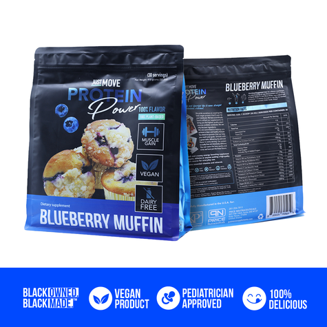 Blueberry Muffin Protein