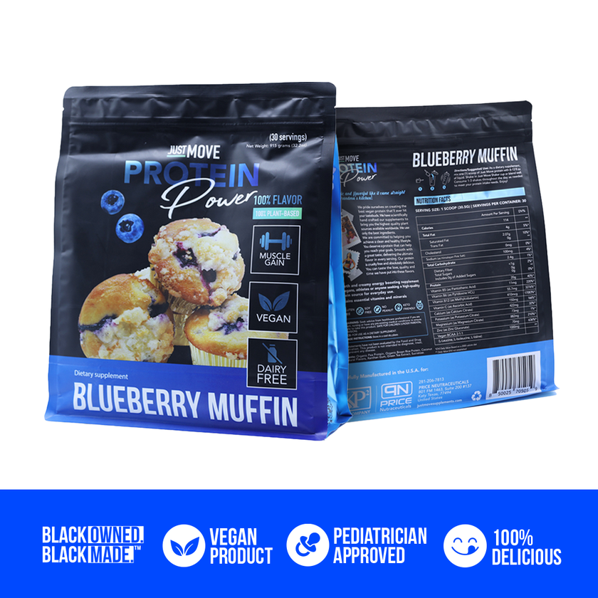 Blueberry Muffin Protein