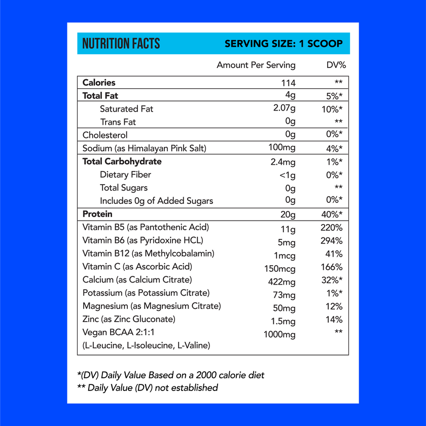 Blueberry Muffin Protein